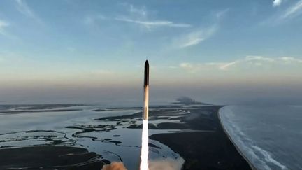 Starship : un deuxième test en demi-teinte pour la fusée d’Elon Musk (franceinfo)