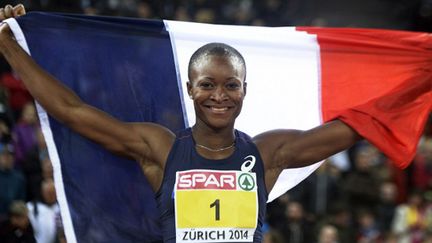 Antoinette Nana Djimou conserve sa couronne en heptathlon !