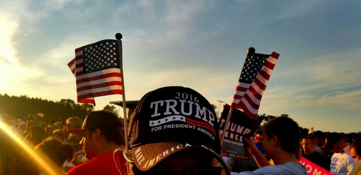 Meeting de Donald Trump à Selma (Caroline du Nord), le 3 novembre 2016 (RADIO FRANCE / BENJAMIN ILLY)