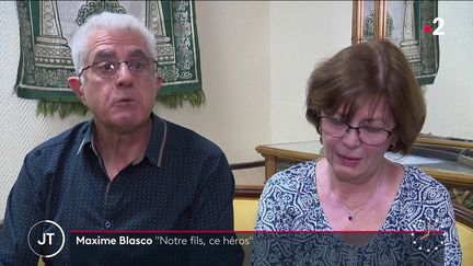 Les parents de Maxime Blasco (France 2)