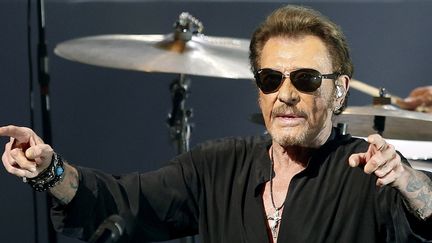 Le coût du concert de Johnny Hallyday le 13 juillet 2016 à Pamiers (Ariège) fait polémique, avec moins de billets vendus, la ville a du mettre la main à la poche, au grand dam de l'opposition.
 (ANDREU DALMAU/(EPA) EFE/Newscom/MaxPPP)