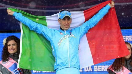 Vincenzo Nibali, vainqueur des deux dernières éditions de Tirreno-Adriatico (LUK BENIES / AFP)