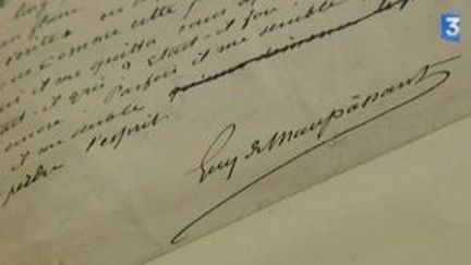 Pierre et Jean de Guy de Maupassant édité en manuscrit
 (Culturebox)