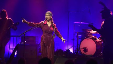 Catherine Ringer est à l'affiche du Printemps de Bourges (ici à la Cigale le 4 septembre 2017)
 (Edmond Sadaka / SIPA)