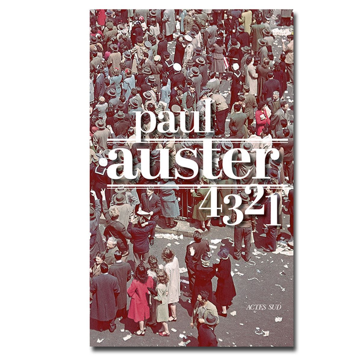 Paul Auster dans 4,3,2,1