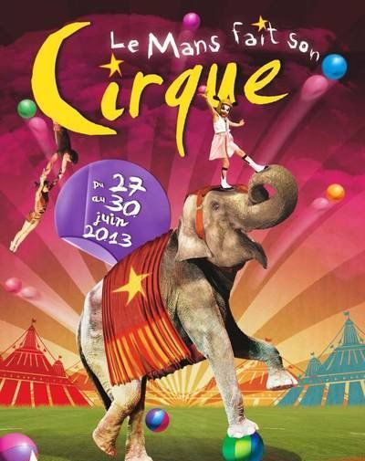 &nbsp; (DR/&quot;Le Mans fait son cirque&quot; )