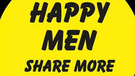 &nbsp; (logo Happy Men)