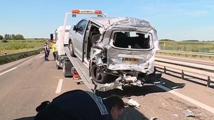 Ardennes : trois personnes tuées dans un accident sur l'A34, dont un bébé de 18 mois