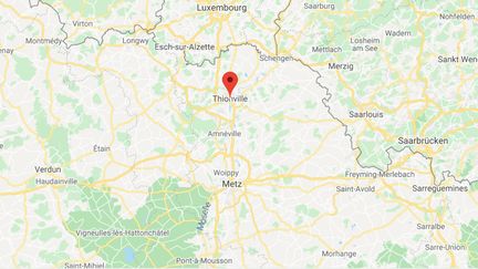 Thionville (Moselle). (GOOGLE MAPS)