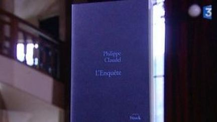 &quot;L&#039;Enquête&quot; de Philippe Claudel
 (Culturebox)