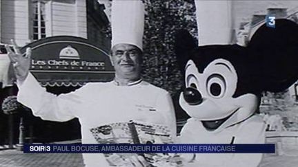 Paul Bocuse, ambassadeur de la cuisine française