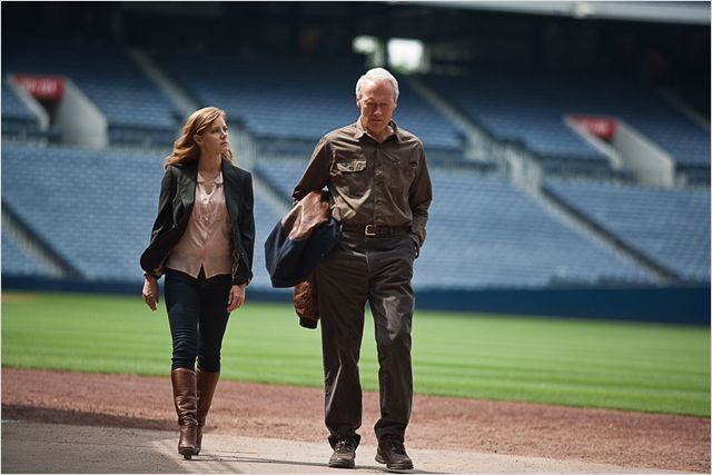 Amy Adams et Clint Eastwood dans &quot;Une nouvelle chance&quot; de  Robert Lorenz
 (Warner Bros. France)