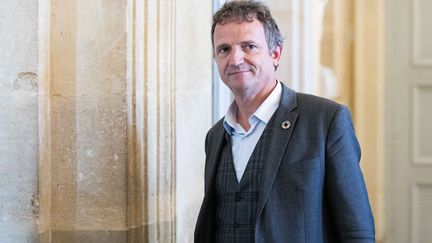 François-Michel Lambert à l'Assemblée nationale le 1er octobre 2019.&nbsp; (CHRISTOPHE MORIN / MAXPPP)