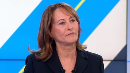 Ségolène Royal.&nbsp; (FRANCE 3)