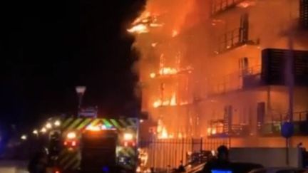 Incendie Var (FRANCE 3)