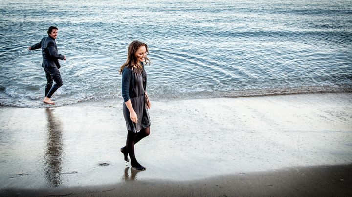 Christian Bale et Natalie Portman dans "Knight of cups" de Terence Malick.
 (StudioCanal)