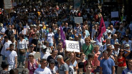 Pass sanitaire : sixième samedi de manifestation pour les opposants