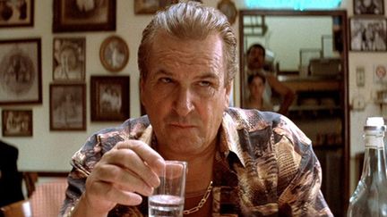 L'acteur américain Danny Aiello dans "Léon", de Luc Besson (1996) (PATRICK CAMBOULIVE / AFP)