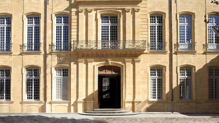 L'Hôtel de Caumont à Aix-en-Provence abrite un nouveau centre d'art
 (C. Michel)