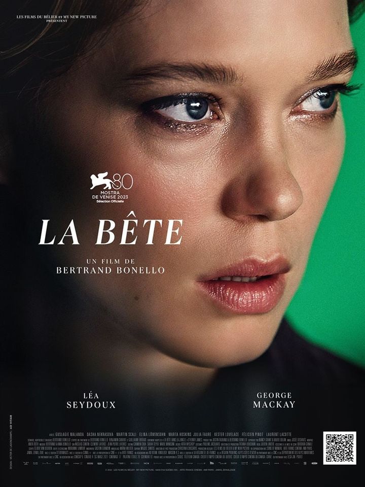 L'affiche de "La Bête" de Bertrand Bonello (2024). (AD VITAM)