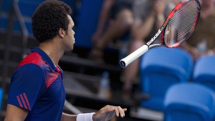 Jo-Wilfried Tsonga et Alizée Cornet ont renversé les Etats-Unis après avoir été mené.  (TONY ASHBY / AFP)