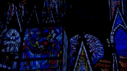 La cathédrale de Rouen illuminée 
 (France3/culturebox)