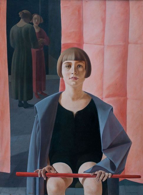 Felice Casorati, "Portrait de Renato Gualino" (Ritratto di Renato Gualino), 1923-1924, Viareggio, Istituto Matteucci
 (Photo © Archive Istituto Matteucci  © Droits réservés)