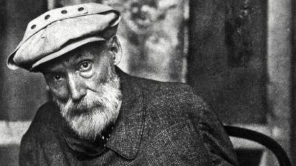 Photographie non datée du peintre Pierre-Auguste Renoir (1841-1919)
 (AFP)