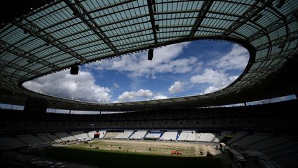 Le Stade de France, à Saint-Denis (Seine-Saint-Denis), le 24 mai 2022. (FRANCK FIFE / AFP)