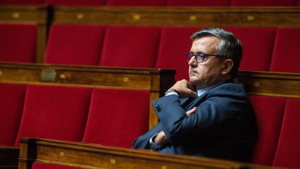 Yves Jégo, à l'Assemblée nationale, le 7 novembre 2017. (MAXPPP)