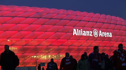 L'Allianz Arena, le stade du Bayern Munich