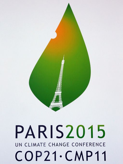 Logo de la COP 21 : conférence de Paris sur le climat. (Afp)