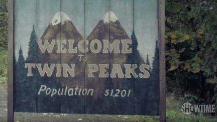 "Twin Peaks", la série culte de David Lynch de retour en mai 2017.
 (Showtime)