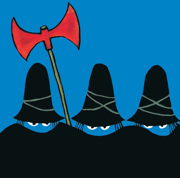 "Les trois brigands", Tomi Ungerer
 (Tomi Ungerer / L&#039;école des loisirs)