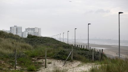 Malo-les-Bains, sur la mer du Nord.&nbsp; (VINCENT ISORE / MAXPPP)