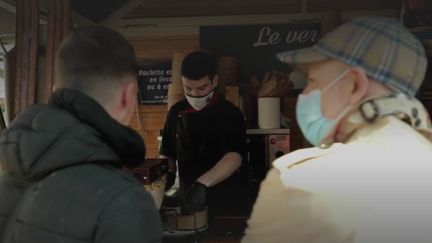 Restaurateurs : un village de vente à emporter à Limoges