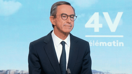 Bruno Retailleau, invité des "4 Vérités" sur France 2 le 15 octobre 2024