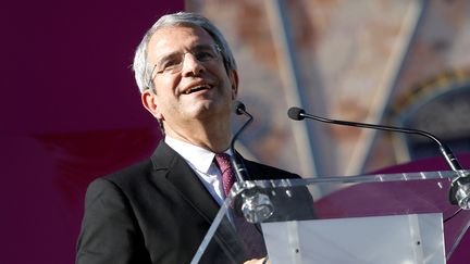 Le Français Laurent Freixe prend la tête de Nestlé (photo du 23 juin 2016); (THOMAS SAMSON / AFP)