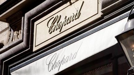 &nbsp; (La bijouterie Chopard, située en face de l'Elysée, a été braquée ce vendredi © MAXPPP)