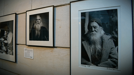 Les portraits de Moondog exposés au conservatoire de Poitiers
 (France 3 / culturebox)