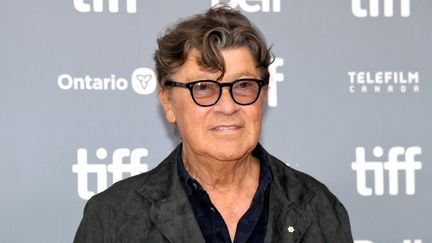 Le guitariste fondateur du groupe The Band Robbie Robertson, en 2019. (KEVIN WINTER / GETTY IMAGES NORTH AMERICA)