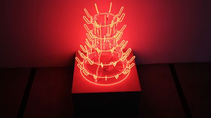 Bethan Huws, &laquo; Neon &raquo;, 2007-2008. (ELODIE DROUARD / FTVI)