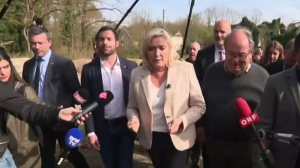 Présidentielle 2022 : Marine Le Pen effectue un déplacement en terrain conquis dans l'Yonne