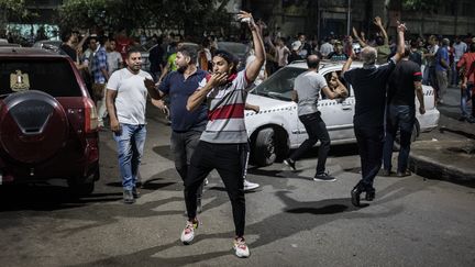 Manifestation anti-gouvernementale en Egypte, le 21 septembre 2019. (PICTURE ALLIANCE / PICTURE ALLIANCE)