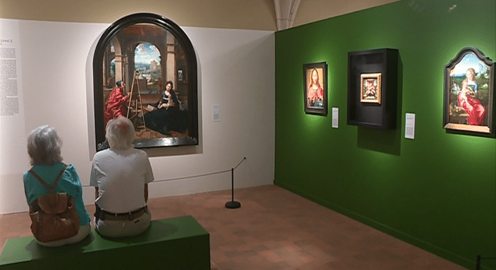 Une très belle exposition sur les peintres primitifs flamands actuellement au monastère royal de Brou.
 (France 3 / Culturebox)