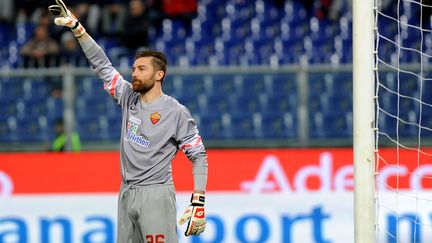 Morgan de Sanctis sous le maillot de l'AS Roma. (MASSIMO CEBRELLI / MASSIMO CEBRELLI)