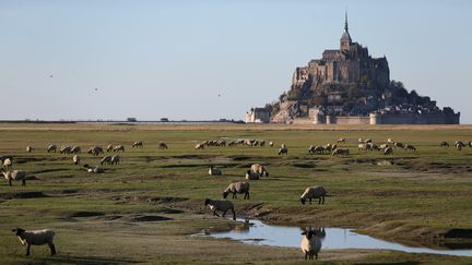 Le Mont-Saint-Michel redevient une île