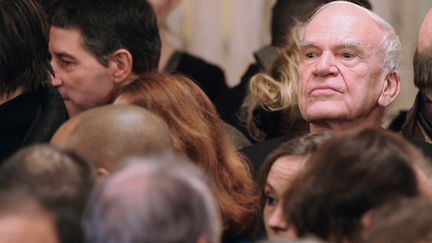 Milan Kundera
 (MIGUEL MEDINA / AFP)