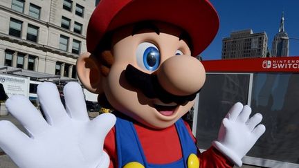 Super Mario
 (TIMOTHY A. CLARY / AFP)