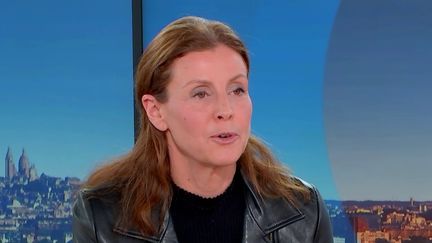 Charlotte Parmentier-Lecoq, ministre chargée des personnes en situation de handicap (franceinfo)